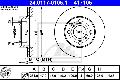 Tarcza hamulcowa do Suzuki, 24.0117-0105.1, ATE w ofercie sklepu e-autoparts.pl 