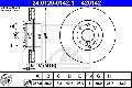 Tarcza hamulcowa do Alfy, 24.0120-0142.1, ATE w ofercie sklepu e-autoparts.pl 