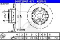Tarcza hamulcowa do BMW, 24.0120-0178.1, ATE w ofercie sklepu e-autoparts.pl 