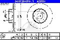Tarcza hamulcowa do Suzuki, 24.0120-0197.1, ATE w ofercie sklepu e-autoparts.pl 