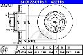 Tarcza hamulcowa do BMW, 24.0122-0115.1, ATE w ofercie sklepu e-autoparts.pl 