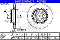 Tarcza hamulcowa do Audi, 24.0122-0152.1, ATE w ofercie sklepu e-autoparts.pl 