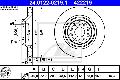 Tarcza hamulcowa do VW, 24.0122-0219.1, ATE w ofercie sklepu e-autoparts.pl 