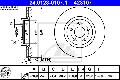 Tarcza hamulcowa do Chryslera, 24.0123-0107.1, ATE w ofercie sklepu e-autoparts.pl 