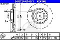 Tarcza hamulcowa do Mitsubishi, 24.0124-0140.1, ATE w ofercie sklepu e-autoparts.pl 