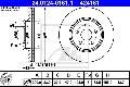 Tarcza hamulcowa do Forda, 24.0124-0161.1, ATE w ofercie sklepu e-autoparts.pl 