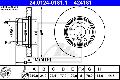 Tarcza hamulcowa do BMW, 24.0124-0181.1, ATE w ofercie sklepu e-autoparts.pl 