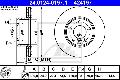 Tarcza hamulcowa do BMW, 24.0124-0197.1, ATE w ofercie sklepu e-autoparts.pl 