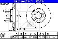 Tarcza hamulcowa do Volvo, 24.0125-0117.1, ATE w ofercie sklepu e-autoparts.pl 