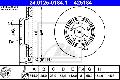 Tarcza hamulcowa do Audi, 24.0125-0184.1, ATE w ofercie sklepu e-autoparts.pl 