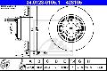 Tarcza hamulcowa do BMW, 24.0128-0105.1, ATE w ofercie sklepu e-autoparts.pl 