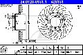 Tarcza hamulcowa do Porsche, 24.0128-0131.1, ATE w ofercie sklepu e-autoparts.pl 