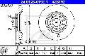 Tarcza hamulcowa do Alfy, 24.0128-0192.1, ATE w ofercie sklepu e-autoparts.pl 