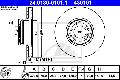 Tarcza hamulcowa do BMW, 24.0130-0101.1, ATE w ofercie sklepu e-autoparts.pl 