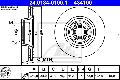 Tarcza hamulcowa do VW, 24.0134-0100.1, ATE w ofercie sklepu e-autoparts.pl 