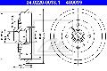 Bęben hamulcowy do Audi, 24.0220-0018.1, ATE w ofercie sklepu e-autoparts.pl 