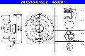 Bęben hamulcowy do Renault, 24.0218-0732.2, ATE w ofercie sklepu e-autoparts.pl 