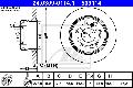 Tarcza hamulcowa, PowerDisc do Mercedesa, 24.0309-0114.1, ATE w ofercie sklepu e-autoparts.pl 