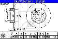 Tarcza hamulcowa, PowerDisc do BMW, 24.0312-0126.1, ATE w ofercie sklepu e-autoparts.pl 