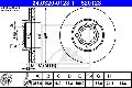 Tarcza hamulcowa, PowerDisc do VW, 24.0320-0128.1, ATE w ofercie sklepu e-autoparts.pl 