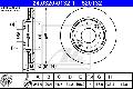 Tarcza hamulcowa, PowerDisc do Citroena, 24.0320-0132.1, ATE w ofercie sklepu e-autoparts.pl 