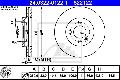 Tarcza hamulcowa, PowerDisc do BMW, 24.0322-0122.1, ATE w ofercie sklepu e-autoparts.pl 