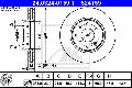 Tarcza hamulcowa, PowerDisc do Mitsubishi, 24.0324-0159.1, ATE w ofercie sklepu e-autoparts.pl 