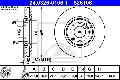 Tarcza hamulcowa, PowerDisc do Citroena, 24.0326-0106.1, ATE w ofercie sklepu e-autoparts.pl 