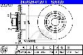 Tarcza hamulcowa, PowerDisc do Citroena, 24.0326-0120.1, ATE w ofercie sklepu e-autoparts.pl 