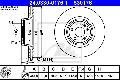 Tarcza hamulcowa, PowerDisc do Audi, 24.0330-0176.1, ATE w ofercie sklepu e-autoparts.pl 