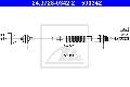 Cięgło, sterowanie sprzęgłem do Peugeota, 24.3728-0342.2, ATE w ofercie sklepu e-autoparts.pl 