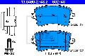 Klocki hamulcowe - komplet do Audi, 13.0460-2748.2, ATE w ofercie sklepu e-autoparts.pl 