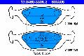 Klocki hamulcowe - komplet do Volvo, 13.0460-3306.2, ATE w ofercie sklepu e-autoparts.pl 