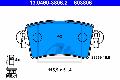 Klocki hamulcowe - komplet do Renault, 13.0460-3806.2, ATE w ofercie sklepu e-autoparts.pl 