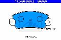 Klocki hamulcowe - komplet do Fiata, 13.0460-3939.2, ATE w ofercie sklepu e-autoparts.pl 