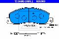 Klocki hamulcowe - komplet do Renault, 13.0460-3969.2, ATE w ofercie sklepu e-autoparts.pl 