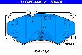 Klocki hamulcowe - komplet do Mercedesa, 13.0460-4401.2, ATE w ofercie sklepu e-autoparts.pl 