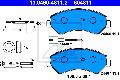 Klocki hamulcowe - komplet do Fiata, 13.0460-4811.2, ATE w ofercie sklepu e-autoparts.pl 