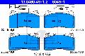 Klocki hamulcowe - komplet do Alfy, 13.0460-4971.2, ATE w ofercie sklepu e-autoparts.pl 