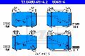 Klocki hamulcowe - komplet do Mitsubishi, 13.0460-4974.2, ATE w ofercie sklepu e-autoparts.pl 