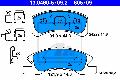 Klocki hamulcowe - komplet do Daihatsu, 13.0460-5709.2, ATE w ofercie sklepu e-autoparts.pl 