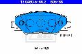 Klocki hamulcowe - komplet do Toyoty, 13.0460-5766.2, ATE w ofercie sklepu e-autoparts.pl 