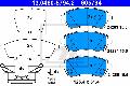 Klocki hamulcowe - komplet do Suzuki, 13.0460-5794.2, ATE w ofercie sklepu e-autoparts.pl 