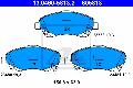 Klocki hamulcowe - komplet do Toyoty, 13.0460-5813.2, ATE w ofercie sklepu e-autoparts.pl 