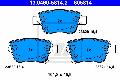 Klocki hamulcowe - komplet do Toyoty, 13.0460-5814.2, ATE w ofercie sklepu e-autoparts.pl 