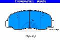 Klocki hamulcowe - komplet do Daihatsu, 13.0460-5816.2, ATE w ofercie sklepu e-autoparts.pl 