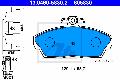 Klocki hamulcowe - komplet do Land Rovera, 13.0460-5830.2, ATE w ofercie sklepu e-autoparts.pl 