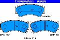 Klocki hamulcowe - komplet do Suzuki, 13.0460-5839.2, ATE w ofercie sklepu e-autoparts.pl 