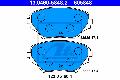 Klocki hamulcowe - komplet do Toyoty, 13.0460-5848.2, ATE w ofercie sklepu e-autoparts.pl 
