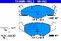 Klocki hamulcowe - komplet do VW, 13.0460-7032.2, ATE w ofercie sklepu e-autoparts.pl 